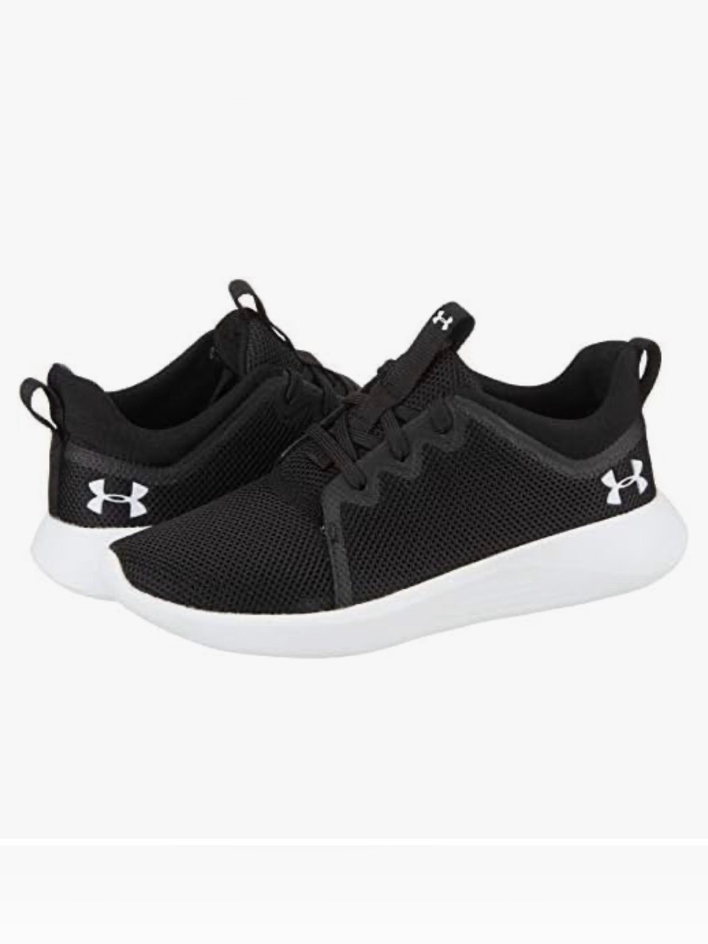 Under Armour Black Athletic Sneakers